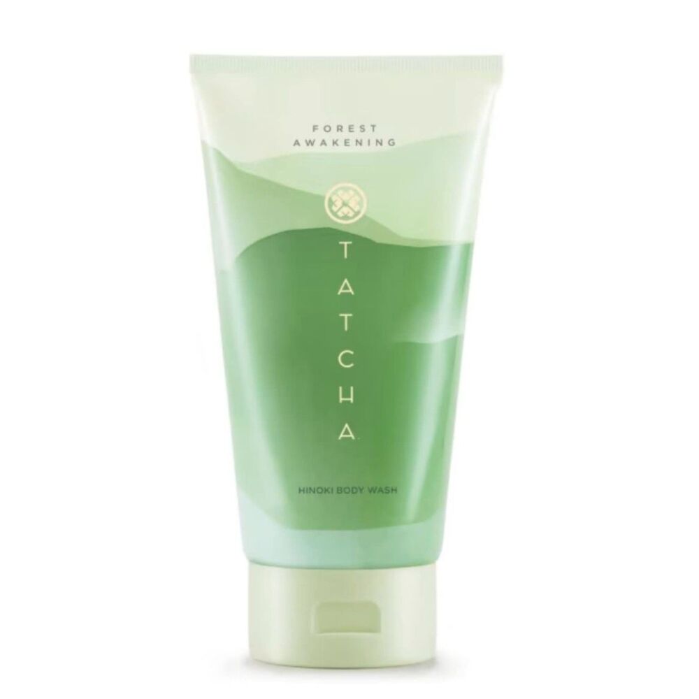 Tatcha Forest Awakening Hinoki Body Wash 6.8 fl oz NIB